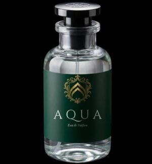Aqua Perfume Bottle